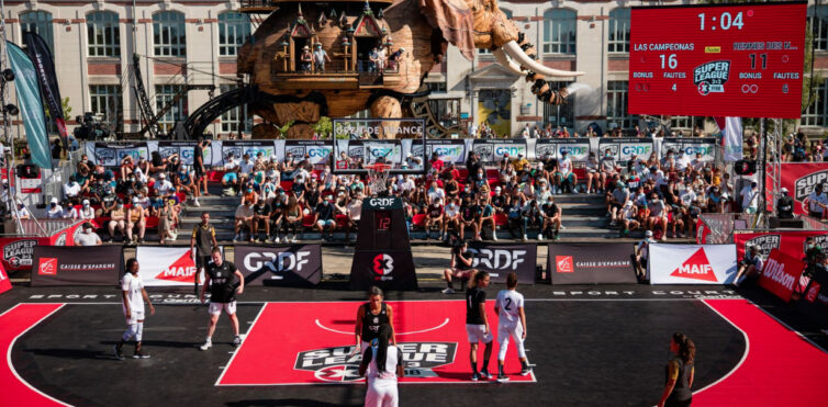 LANCEMENT DE L’APPEL À CANDIDATURES POUR L’ACCUEIL DE L’OPEN DE FRANCE 3X3 2021