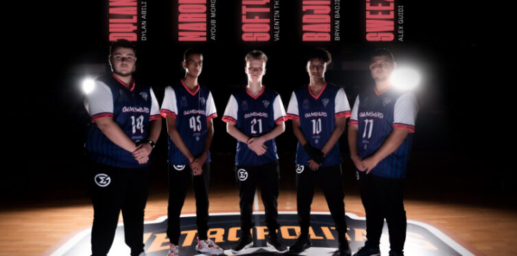 GAMEWARD PREND DE LA HAUTEUR  SUR NBA2K EN COLLABORATION AVEC LES MÉTROPOLITANS 92