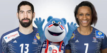 Trois sportifs français membres de la Fondation groupe Butagaz !