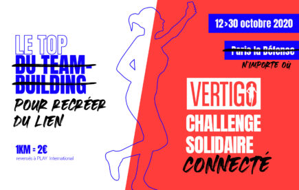 Vertigo Challenge Solidaire Connecté