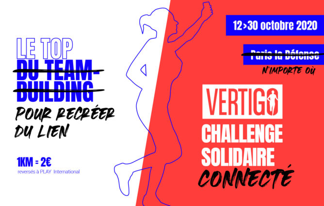 Vertigo Challenge Solidaire Connecté