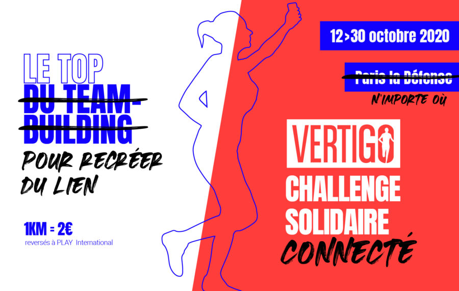 Vertigo Challenge Solidaire Connecté