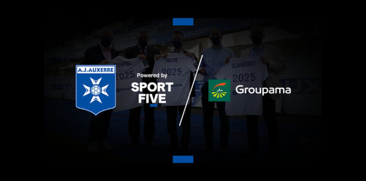 GROUPAMA DONNE UNE NOUVELLE DIMENSION A SON PARTENARIAT AVEC L’AJ AUXERRE