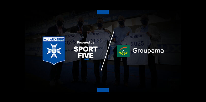 GROUPAMA DONNE UNE NOUVELLE DIMENSION A SON PARTENARIAT AVEC L’AJ AUXERRE