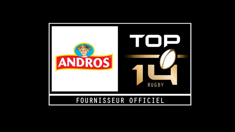 La LNR POURSUIT SON ENGAGEMENT AVEC LE TOP 14 et ANDROS JUSQU’EN 2023