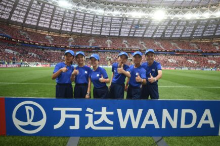 [Guide des Agences et des Prestataires] INFRONT active WANDA à l'occasion des coupes du monde FIFA 2018 & 2019