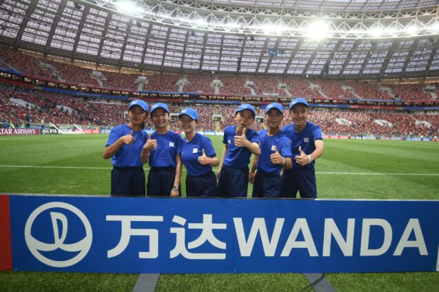 [Guide des Agences et des Prestataires] INFRONT active WANDA à l'occasion des coupes du monde FIFA 2018 & 2019