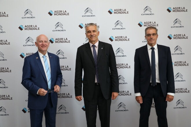 AG2R CITROËN TEAM JUSQU’EN 2025 !