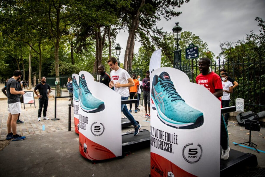 ASICS RENFORCE SON ENGAGEMENT AUPRÈS DES COUREURS