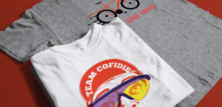 L’agence 3L a été désignée agent officiel merchandising pour la TEAM COFIDIS