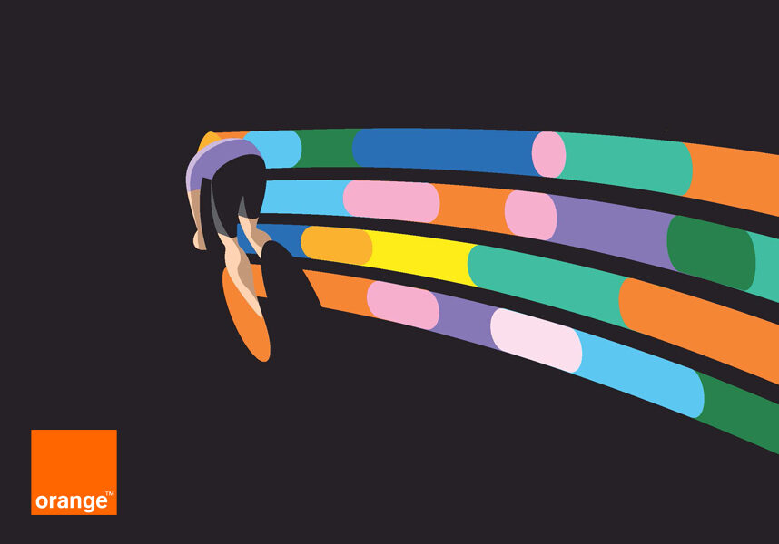 Orange relève le défi de connecter le Tour de France 2020