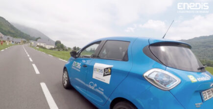 Tour de France 2020 : Enedis poursuit son engagement électrique