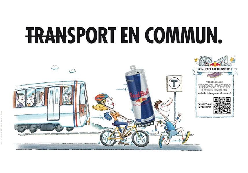 Le RED BULL "Challenge aux Kilomètres" avec RUNNING HEROES