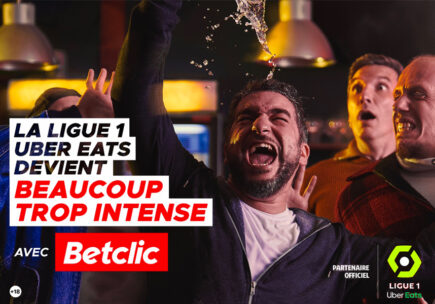 Lafourmi conçoit la nouvelle campagne de Betclic