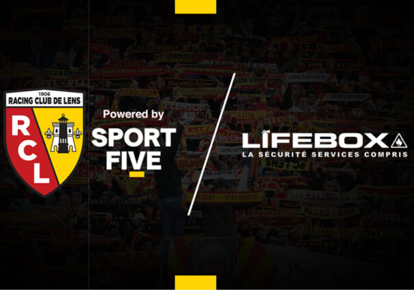 Sportfive annonce le renouvellement du partenariat de Lifebox avec le RC Lens