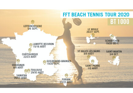 La FFT lance le "FFT Beach Tennis Tour" dès août