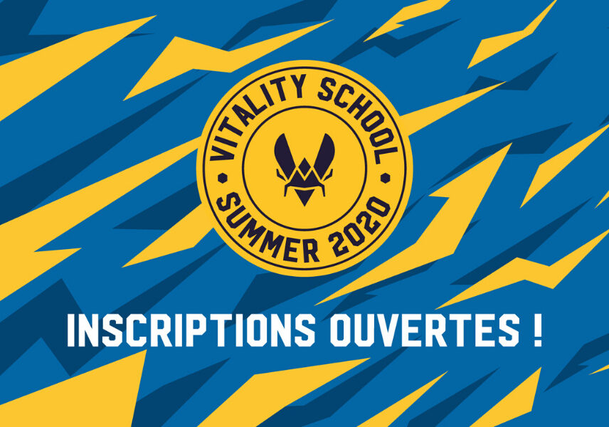 Team Vitality: ouverture d'une summer school pour les 12 - 17 ans