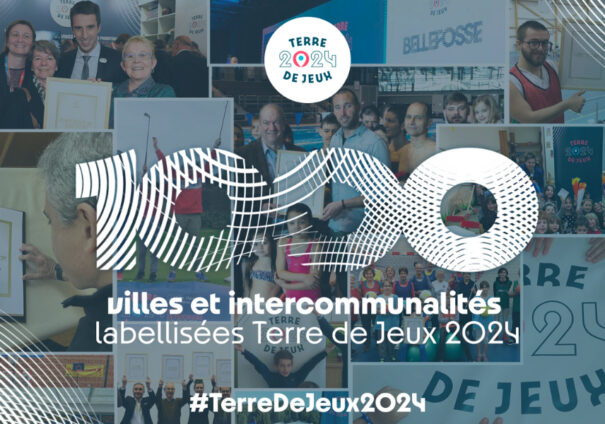 Paris 2024: Le label "Terre de Jeux 2024" fête son premier anniversaire