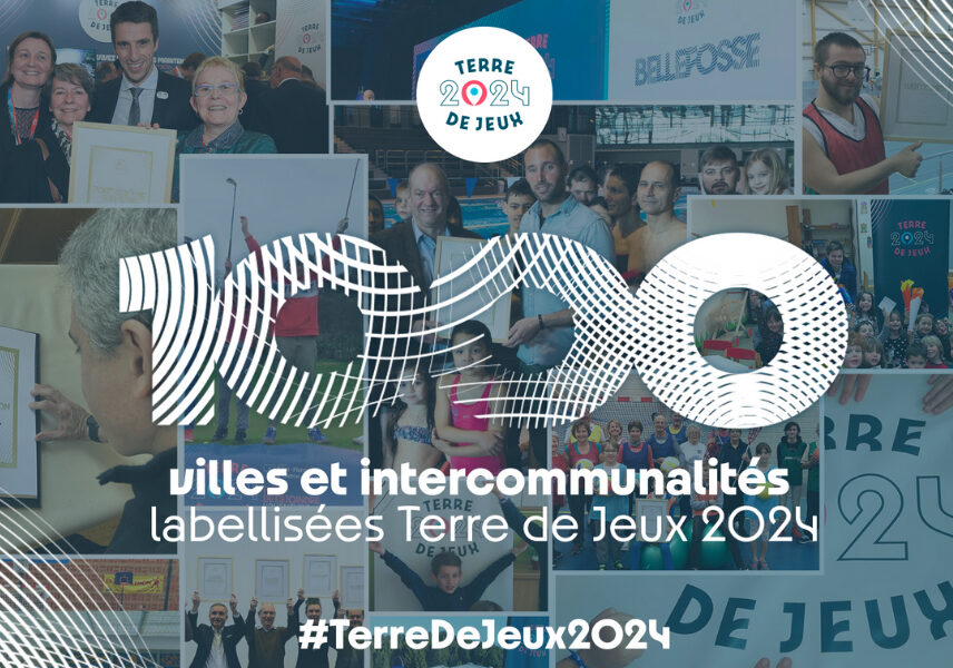 Paris 2024: Le label "Terre de Jeux 2024" fête son premier anniversaire