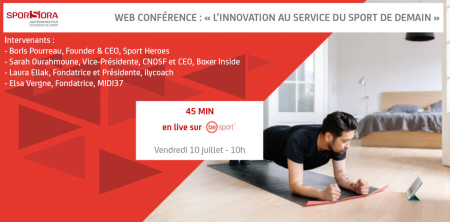Web Conférence n°2 "L'innovation au service du sport de demain"