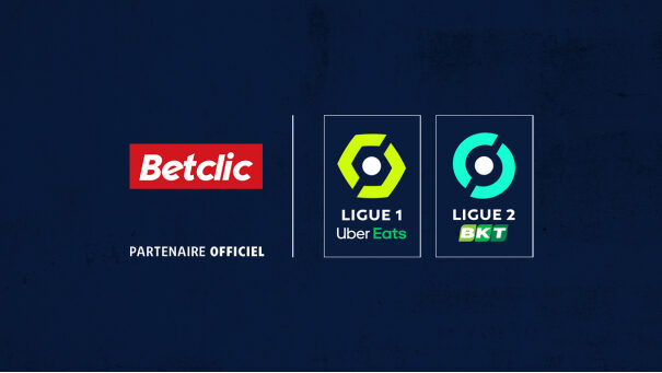 Betclic nouveau partenaire de la Ligue 1 Uber Eats et de la Ligue 2 BKT