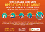 Lancement du Tour de France 2020 de l’Opération Balle Jaune par la FF Tennis