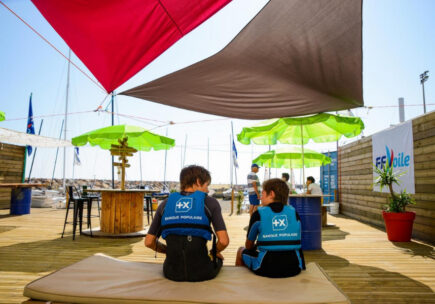 Banque Populaire renouvelle son partenariat avec la FF Voile jusqu'à Paris 2024