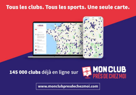 Le CNOSF et Be Sport lancent la plateforme Mon Club Près de Chez Moi