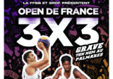 La FFBB annonce le retour au jeu avec l'Open de France 3x3