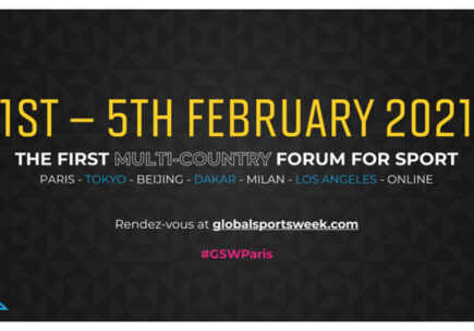 La Global Sports Week revient en 2021 avec un nouveau concept