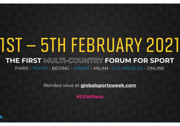 La Global Sports Week revient en 2021 avec un nouveau concept