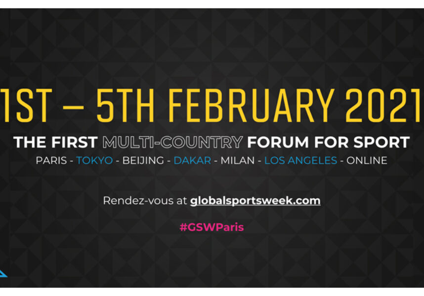 La Global Sports Week revient en 2021 avec un nouveau concept