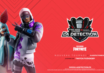 Société Générale crée le plus grand tournoi Fortnite amateur de France