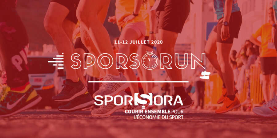Sporsora lance #SPORSORUN, la course virtuelle de ses membres