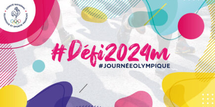 #Défi2024m, l'initiative du CNOSF à l'occasion de la Journée Olympique