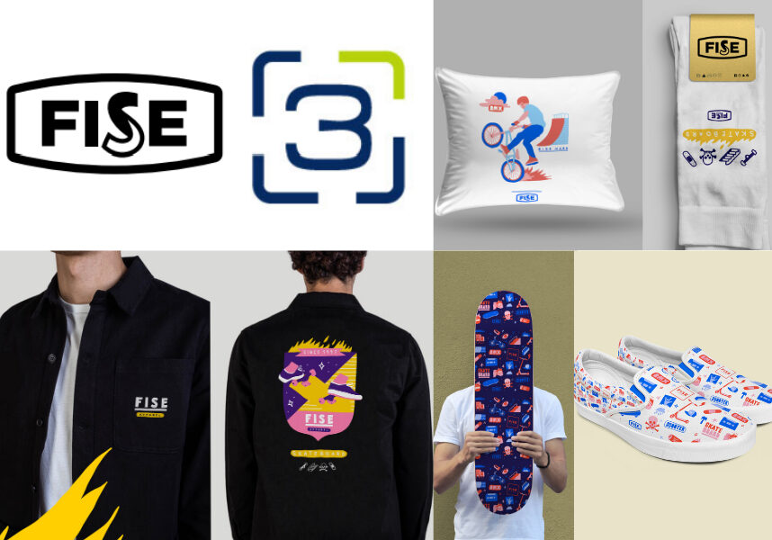 FISE et l'agence 3L s'associent pour le développement de la marque FISE APPAREL