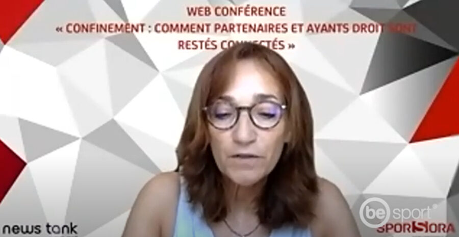 WEB CONFÉRENCE "CONFINEMENT : COMMENT PARTENAIRES ET AYANTS DROIT SONT RESTÉS CONNECTÉS"