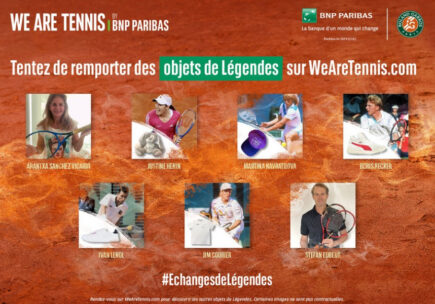 BNP Paribas met en place une loterie solidaire #EchangesdeLégendes