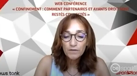 WEB CONFÉRENCE "SPORT : LES MARQUES DANS LE MONDE D'APRÈS"