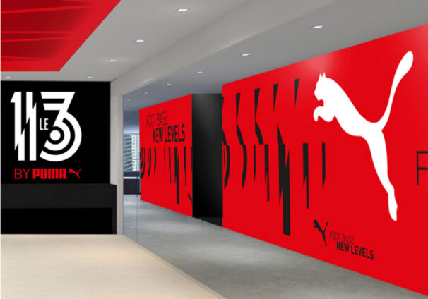 [Guide des Agences et des Prestataires] LEROY TREMBLOT réalise l’identité visuelle du 13 by PUMA