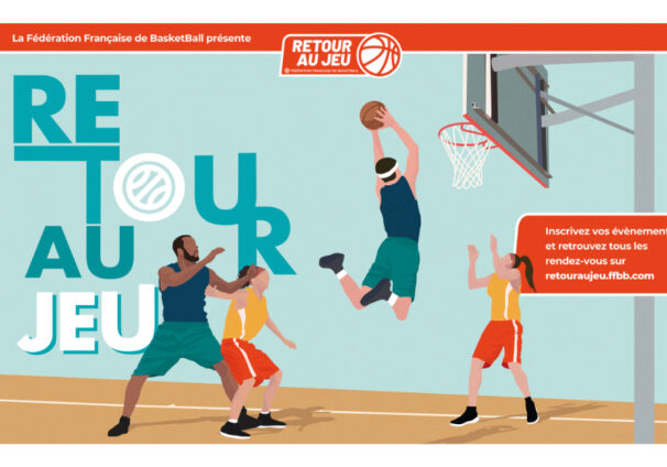 La FF BasketBall lance l'opération "Retour Au Jeu"