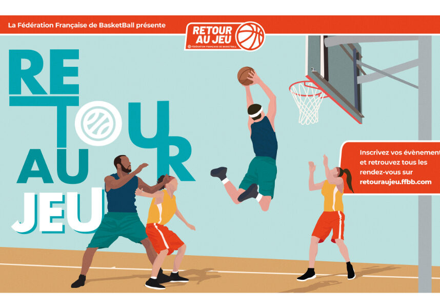 La FF BasketBall lance l'opération "Retour Au Jeu"