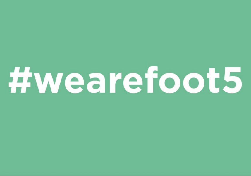 UrbanSoccer et Le Five signataires du manifeste #wearefoot5