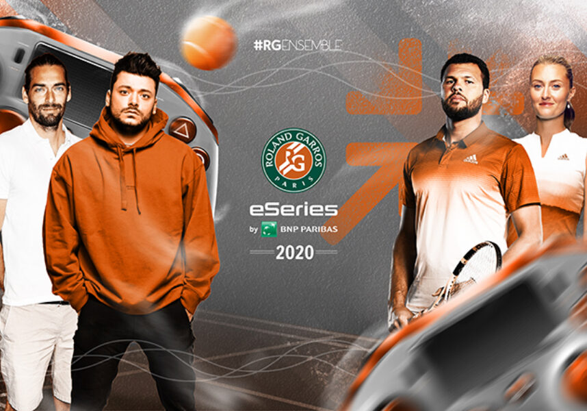 Le tournoi des Roland-Garros eSeries by BNP Paribas est bien lancé