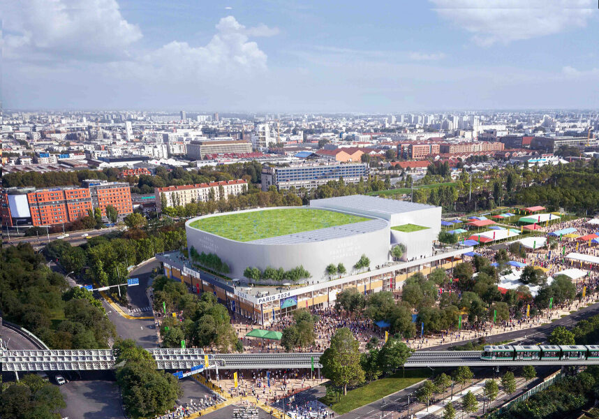 Le projet final de l'Arena 2, futur écrin du ParisBasketball, enfin dévoilé
