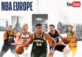 NBA Europe lance sa propre chaîne YouTube
