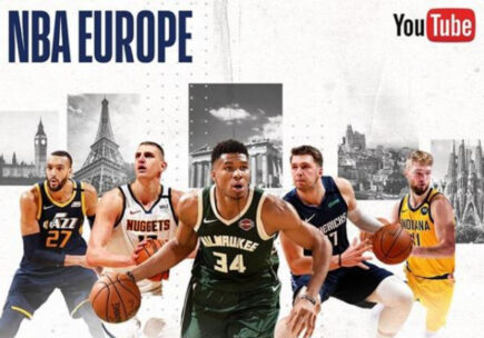 NBA Europe lance sa propre chaîne YouTube