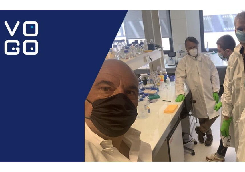 VOGO lance l’industrialisation d’EasyCov, un test salivaire de dépistage