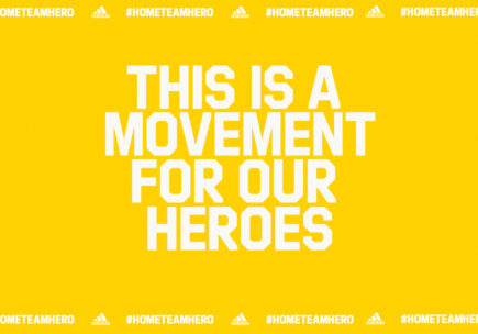 Adidas lance le challenge #HomeTeamHero pour lutter contre le Covid-19