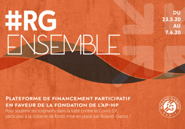 Roland-Garros lance son initiative #RGEnsemble